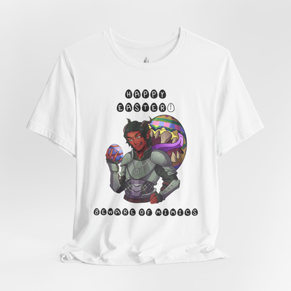 Happy Easter Beware Of Mimics Unisex Tee