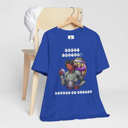 Happy Easter Beware Of Mimics Unisex Tee