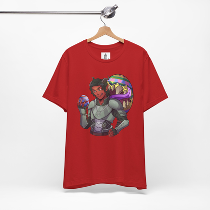 Beware Of Eggs Unisex Tee