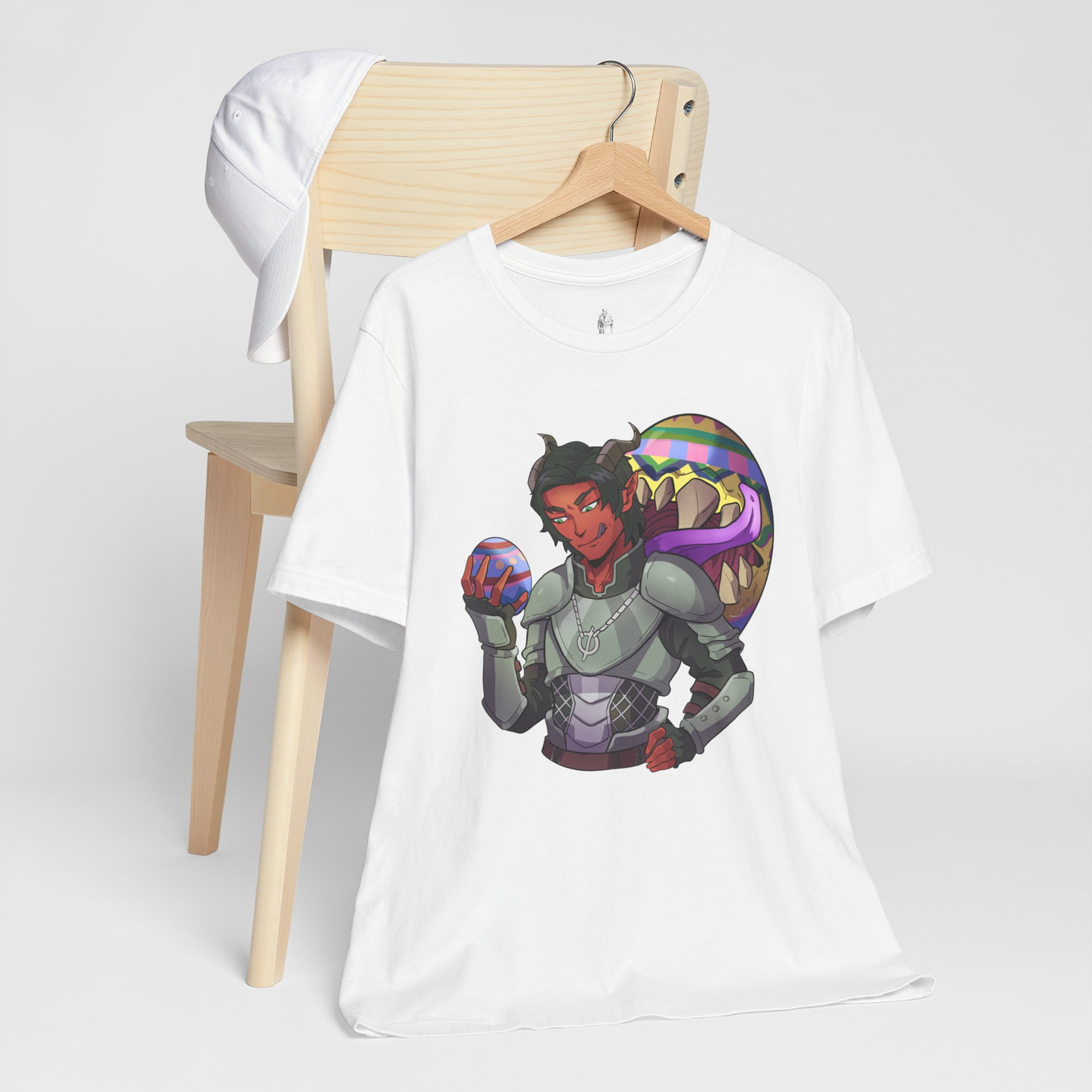Beware Of Eggs Unisex Tee