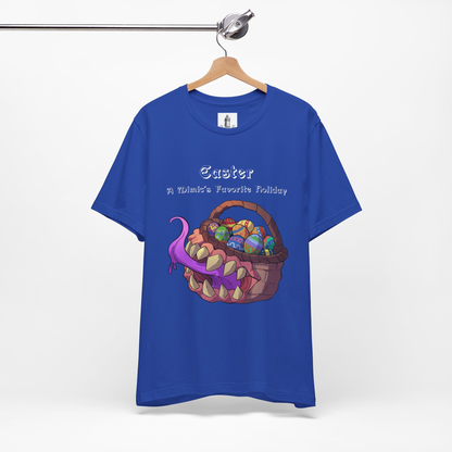 Happy Easter Mimic's Favorite Holiday Unisex Tee
