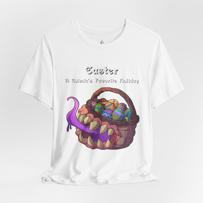 Happy Easter Mimic's Favorite Holiday Unisex Tee