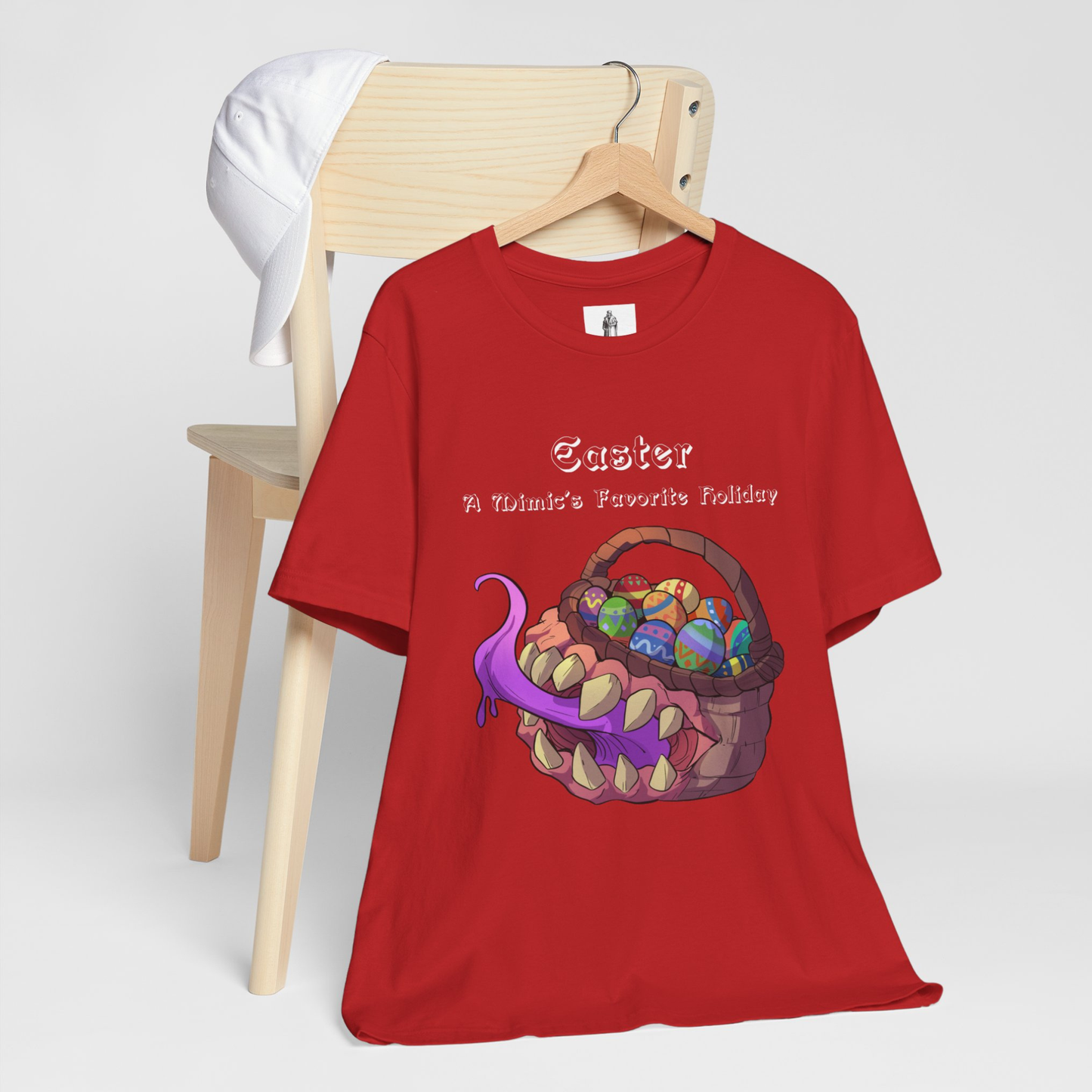 Happy Easter Mimic's Favorite Holiday Unisex Tee