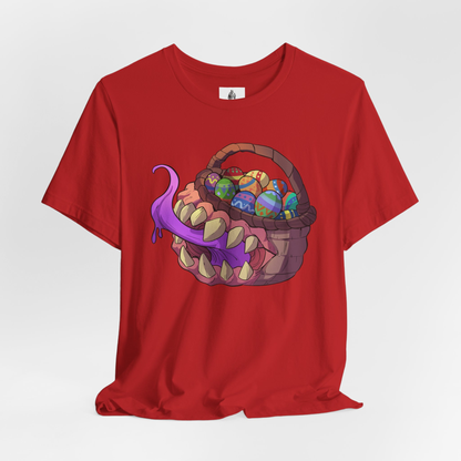 Easter Mimic Basket Unisex Tee
