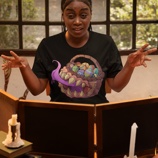 Easter Mimic Basket Unisex Tee