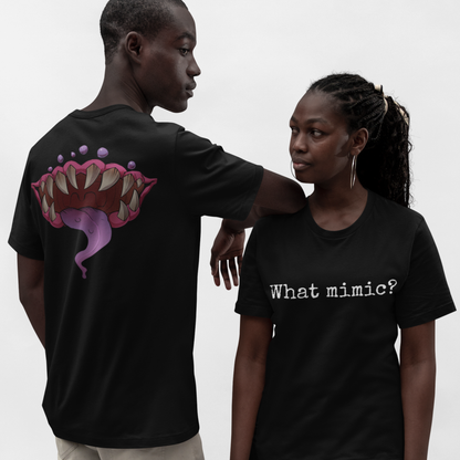What Mimic Unisex Tee