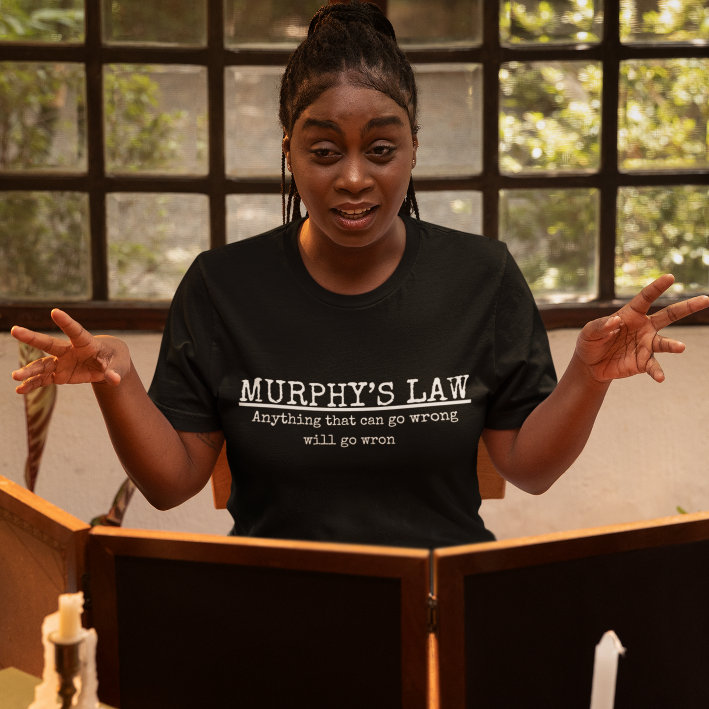 Murphy's Law Unisex Tee