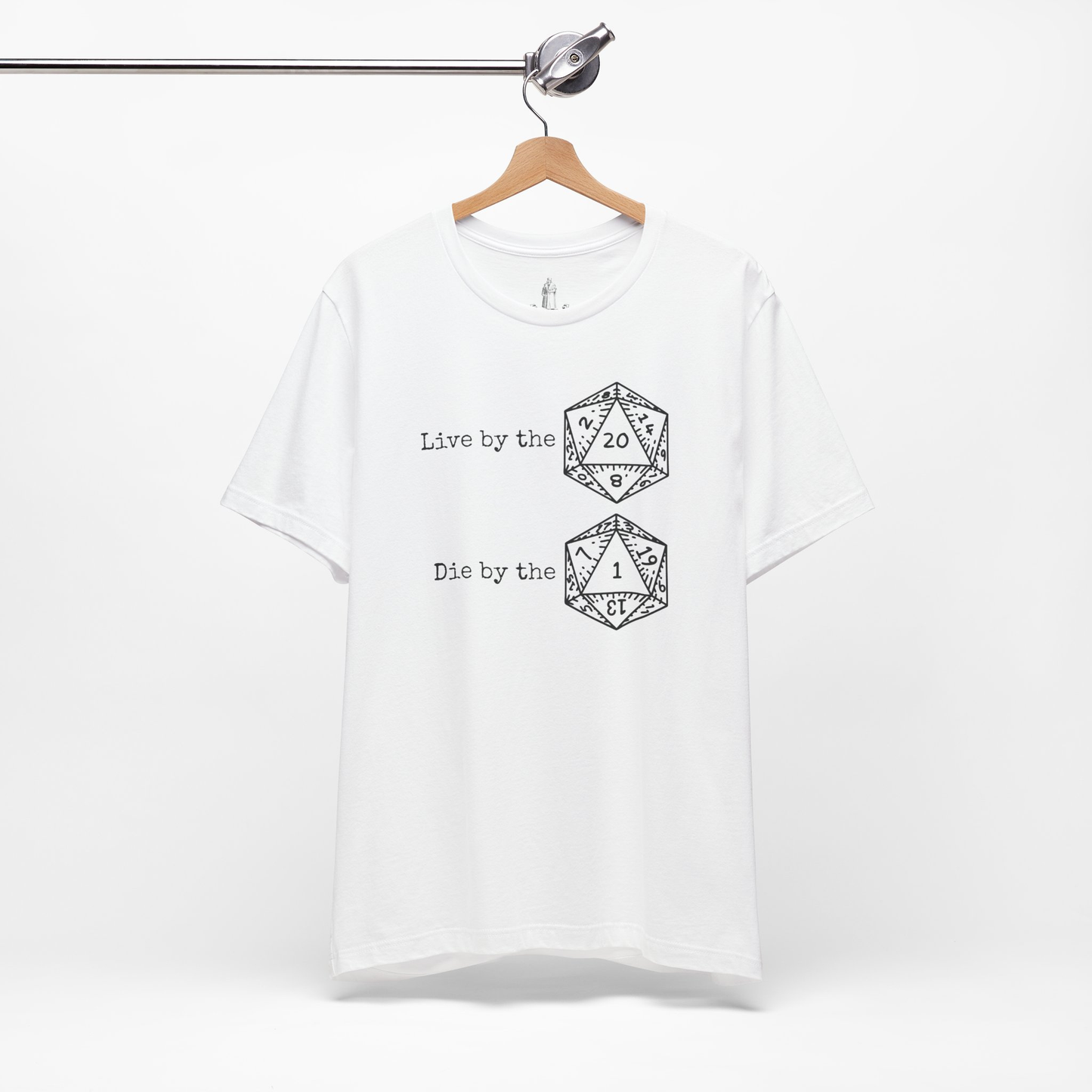 Live And Die By The Dice Unisex Tee