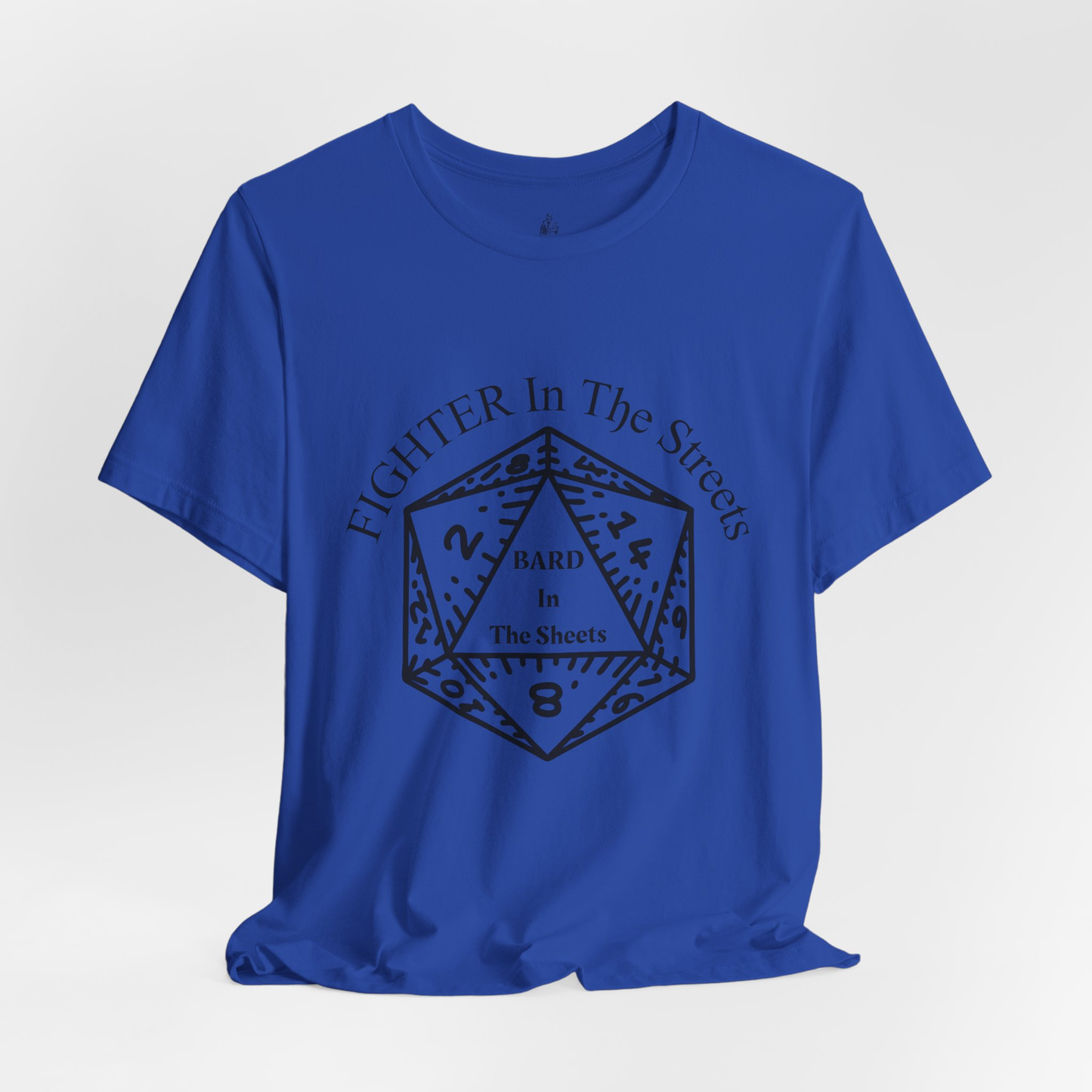 Fighter In The Streets, Bard In The Sheets Unisex Tee