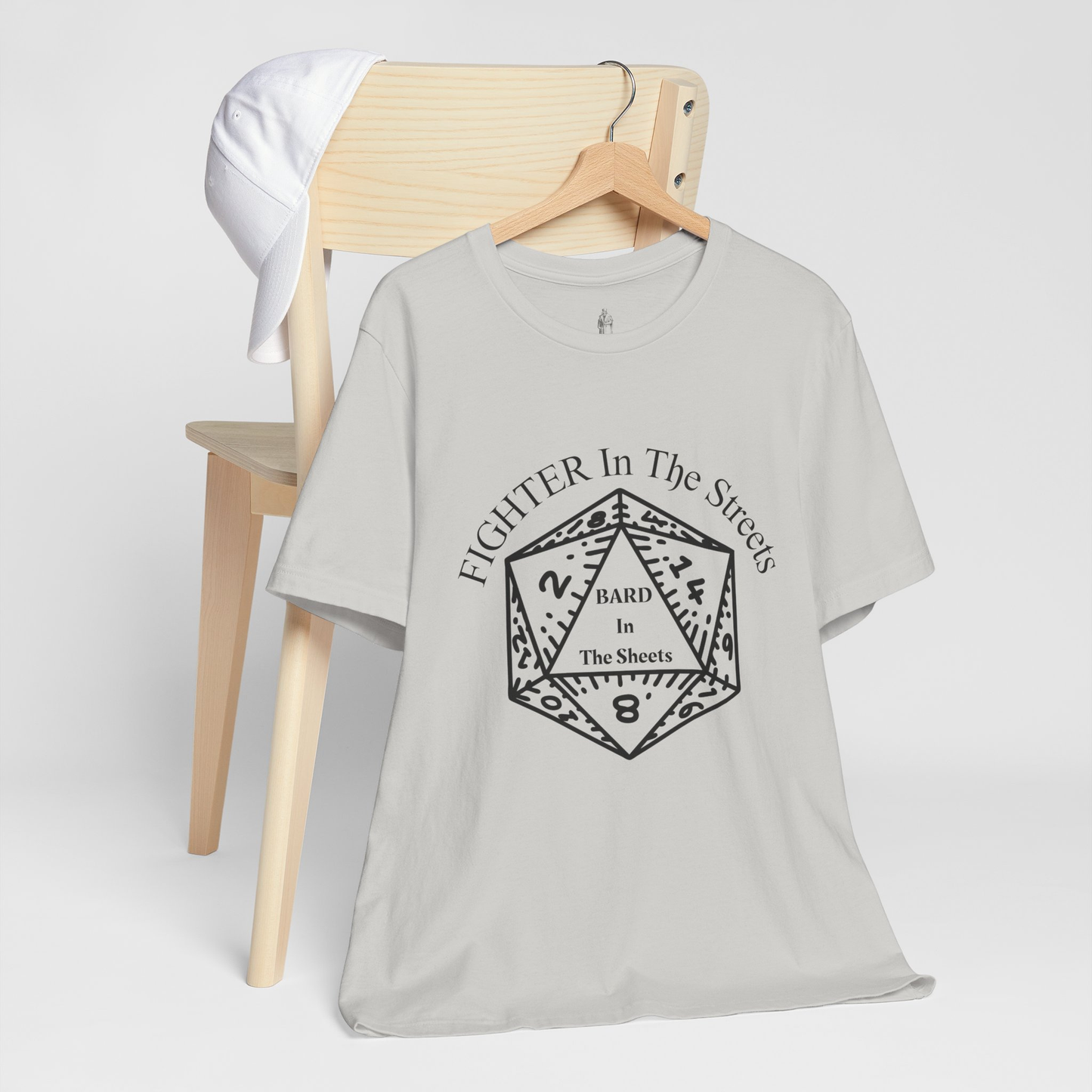 Fighter In The Streets, Bard In The Sheets Unisex Tee