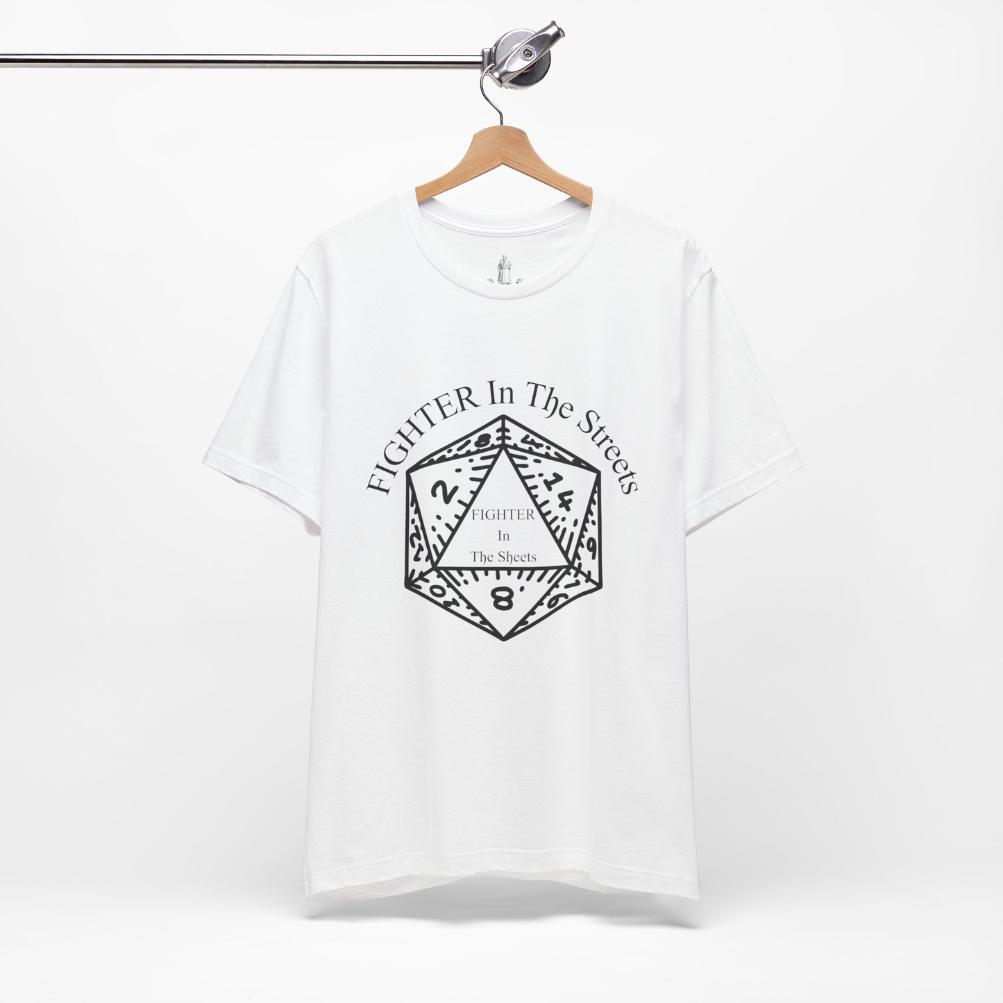 Fighter In The Streets, Fighter In The Sheets Unisex Tee