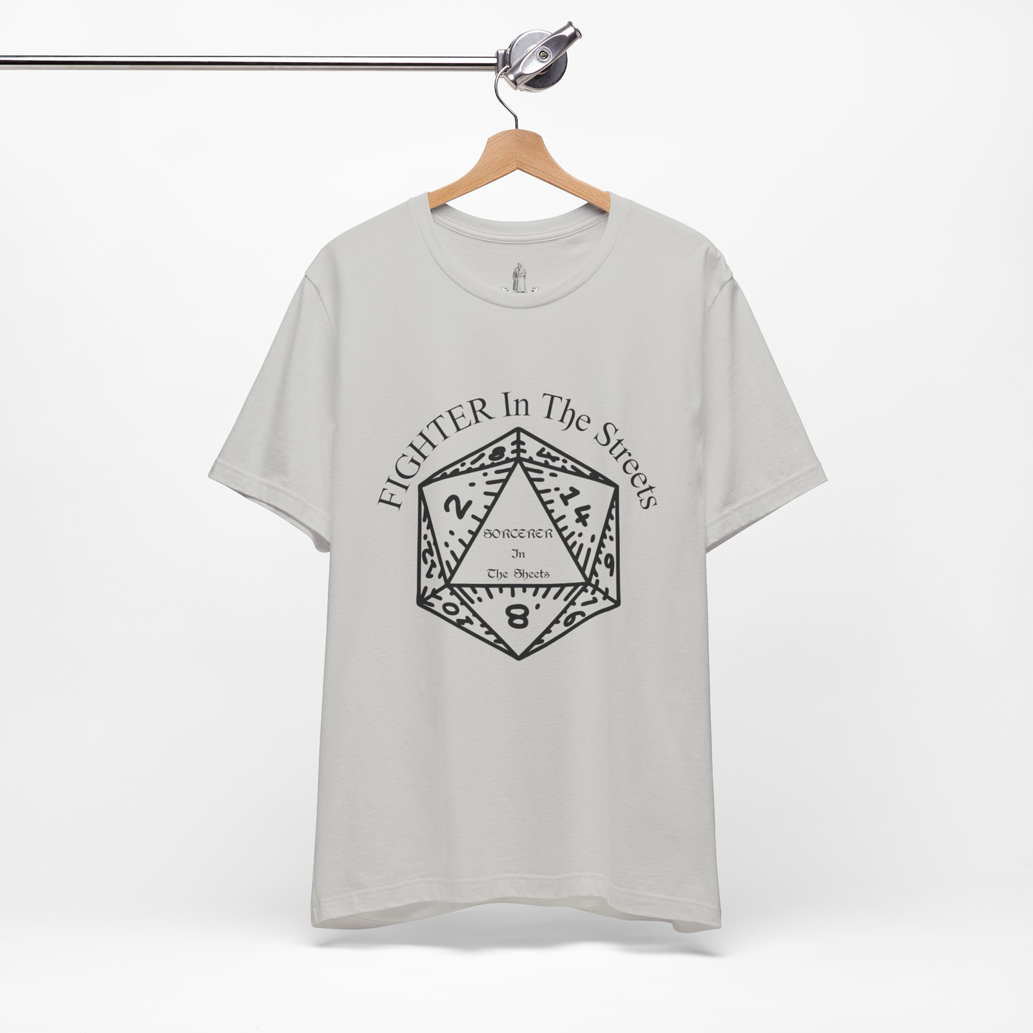 Fighter In The Streets, Sorcerer In The Sheets Unisex Tee