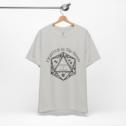 Fighter In The Streets, Sorcerer In The Sheets Unisex Tee