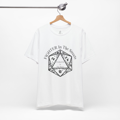 Fighter In The Streets, Warlock In The Sheets Unisex Tee