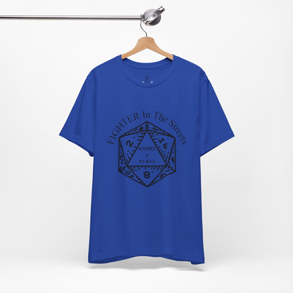 Fighter In The Streets, Wizard In The Sheets Unisex Tee