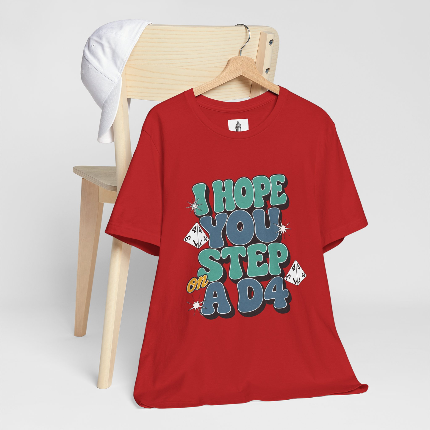 I Hope You Step On A D4 Unisex Tee