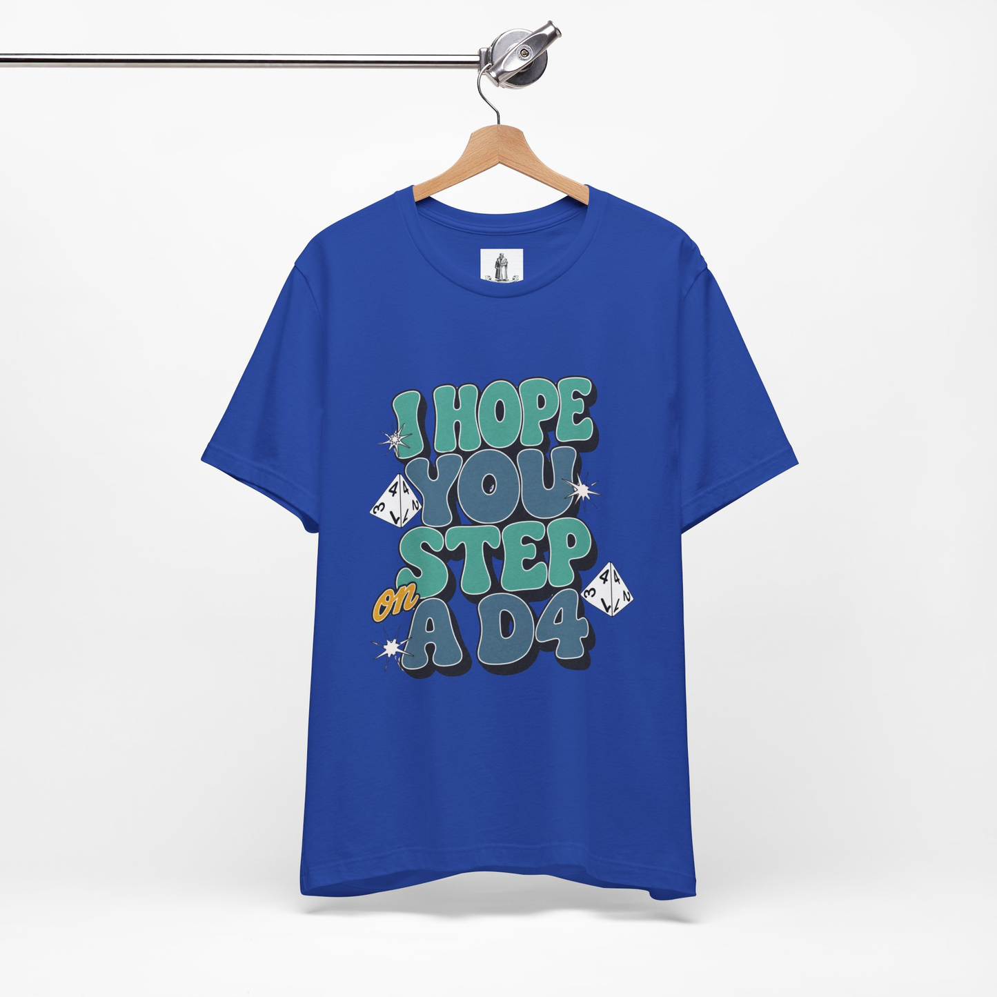 I Hope You Step On A D4 Unisex Tee