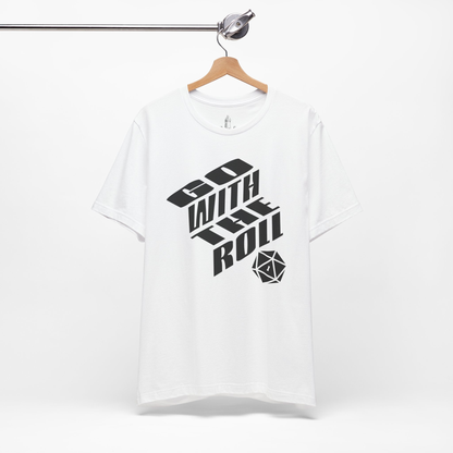 Go With The Roll Unisex Tee