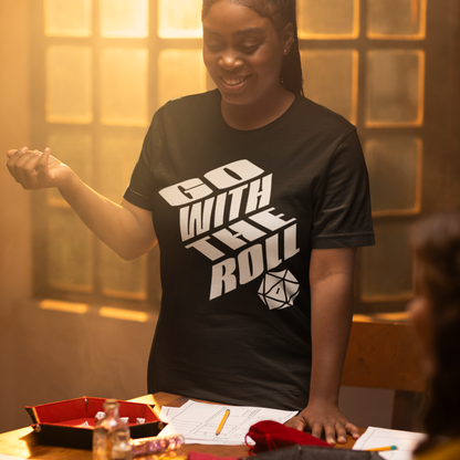 Go With The Roll Unisex Tee