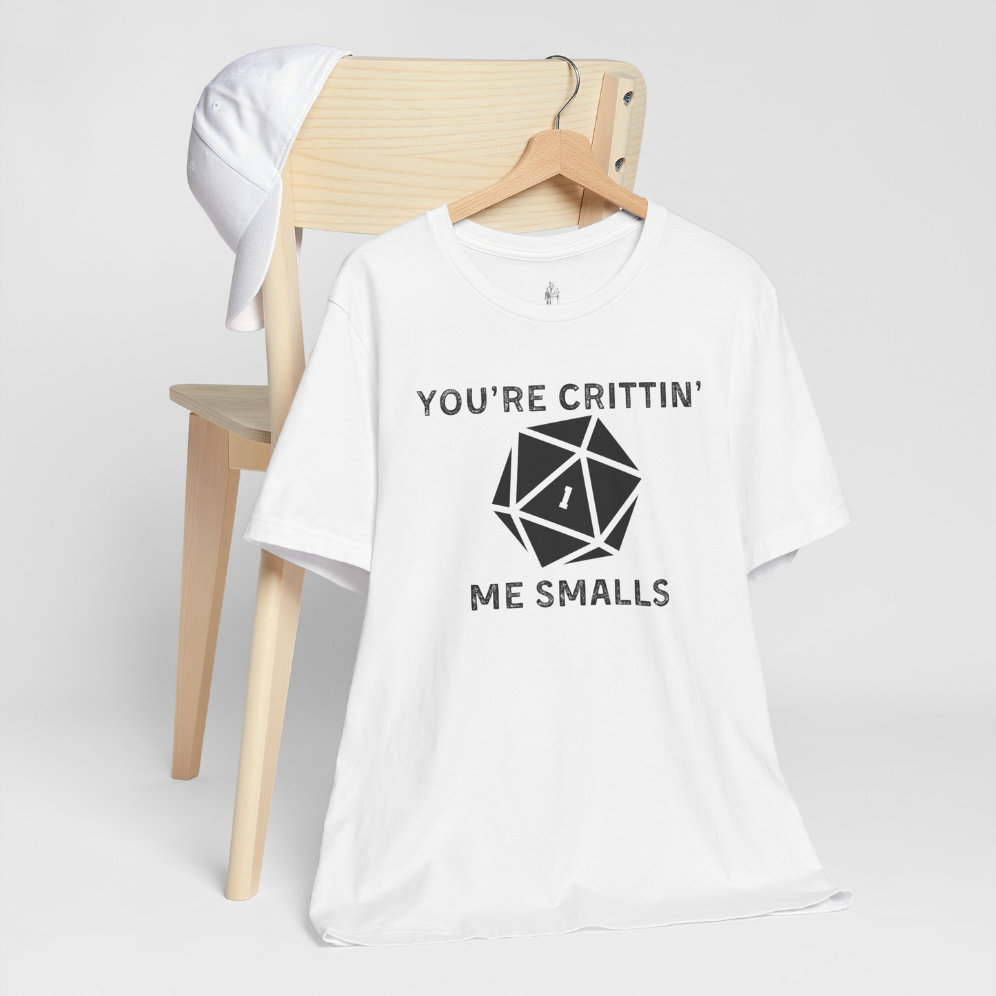 You're Crittin' Me Smalls Unisex Tee