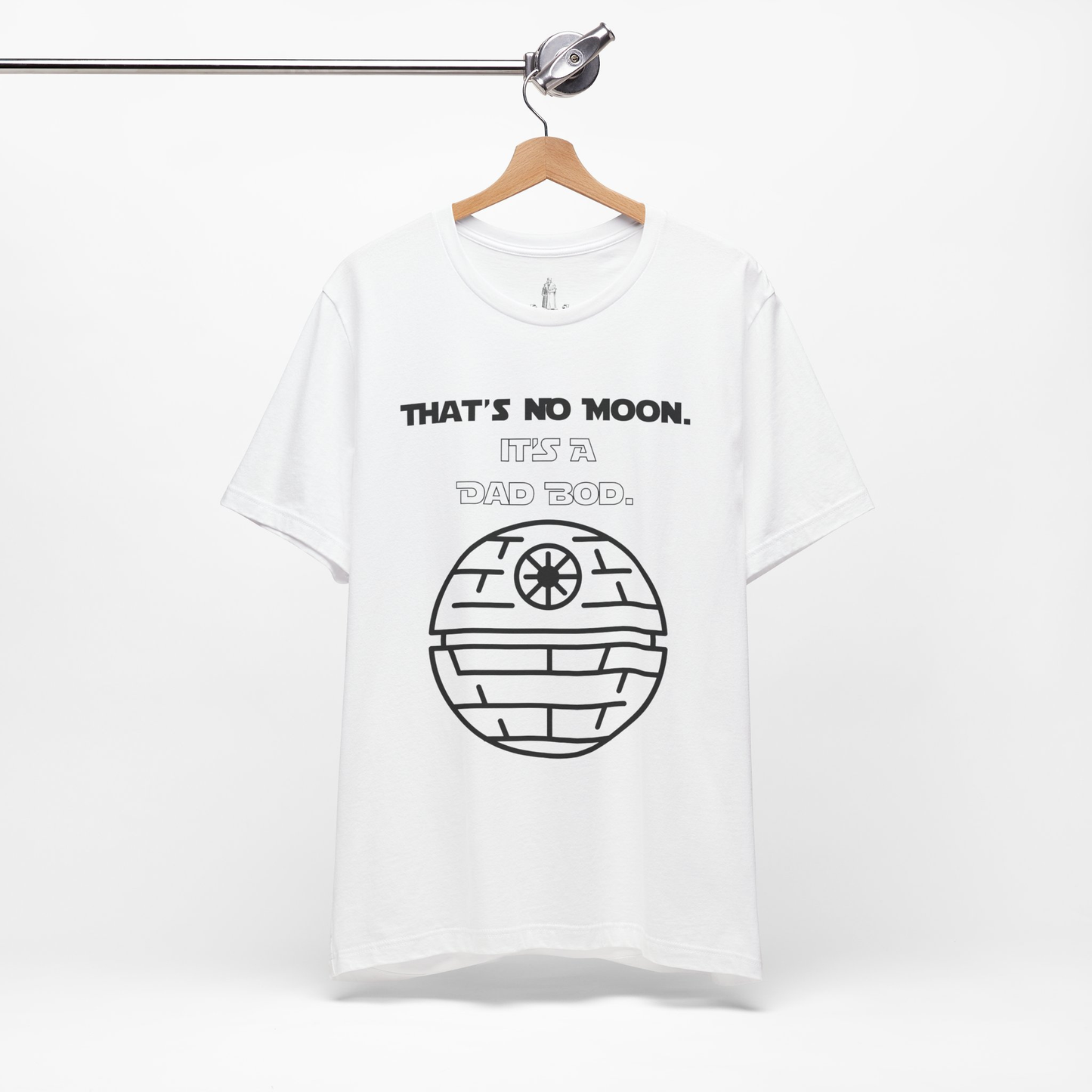 That's No Moon It's A Dad Bod Unisex Tee