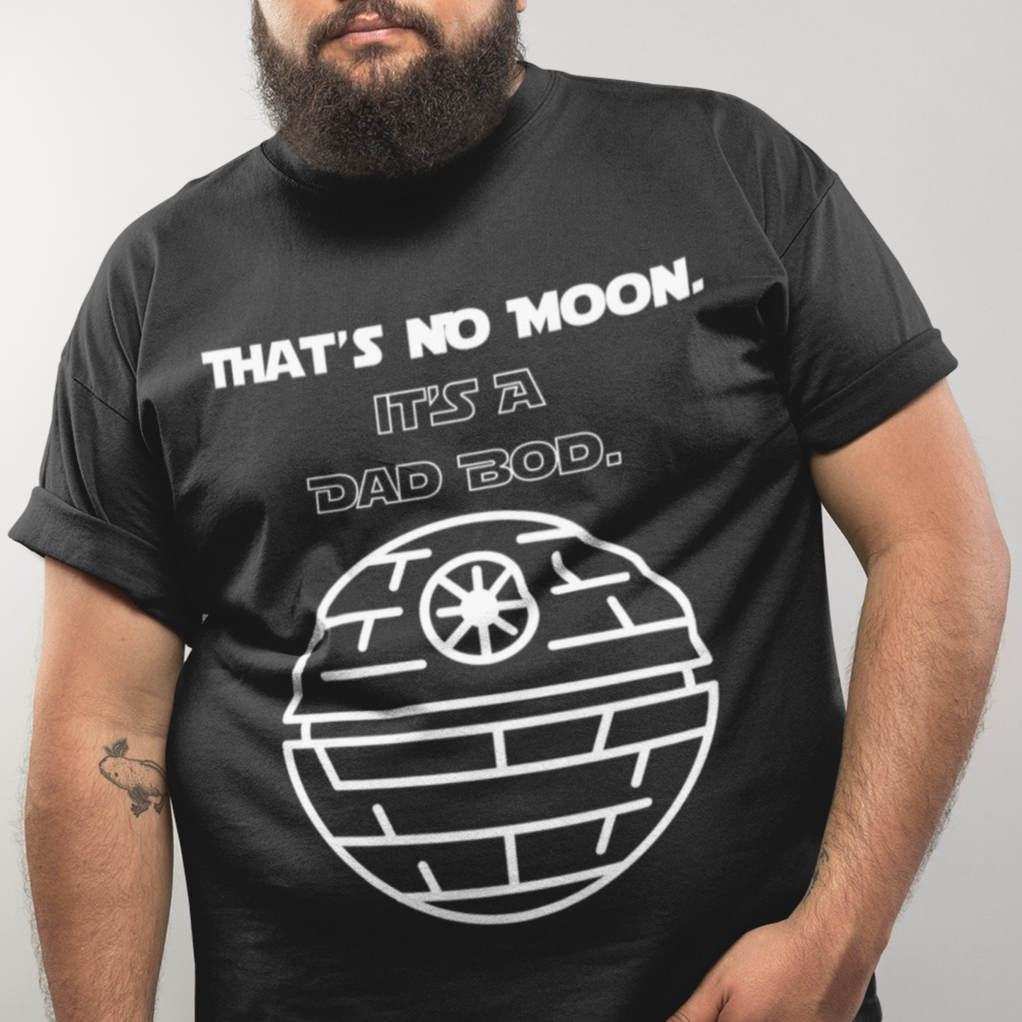 That's No Moon It's A Dad Bod Unisex Tee