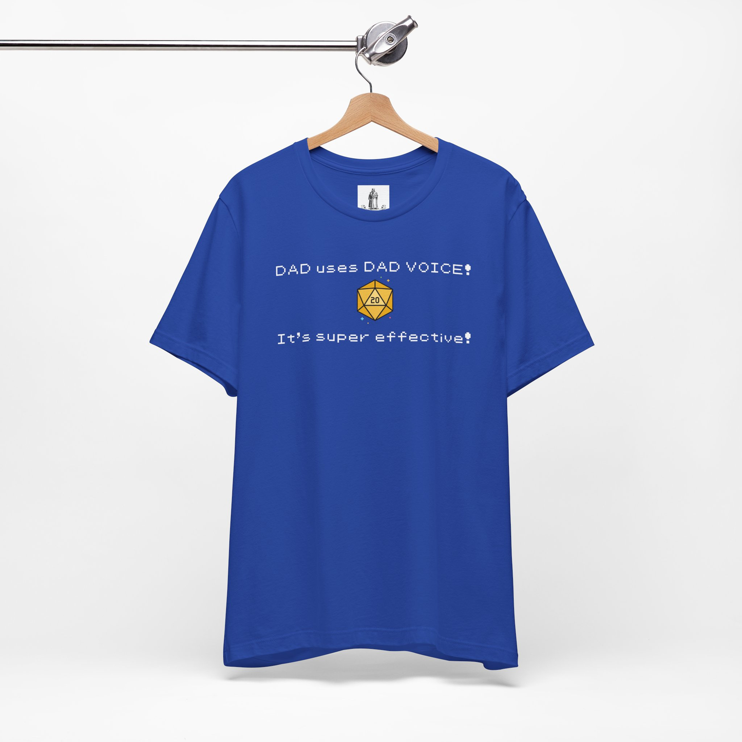 Dad Voice Is Super Effective Unisex Tee