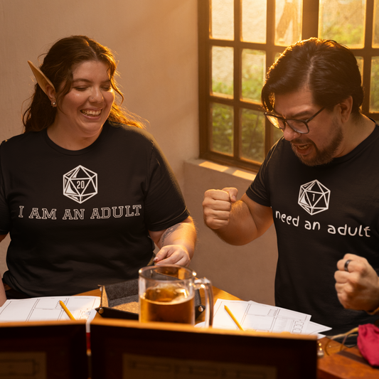 I Am An Adult Unisex Tee
