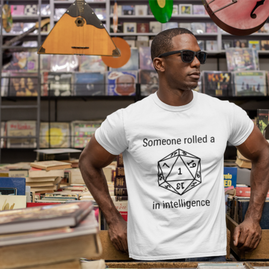 Critical Intelligence Fail Unisex Tee